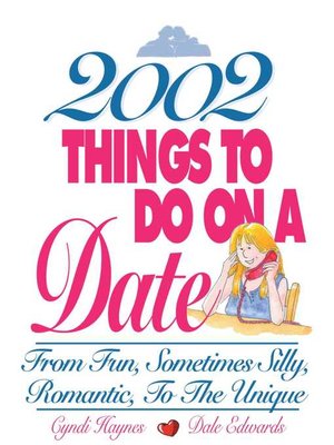 cover image of 2002 Things to Do On a Date